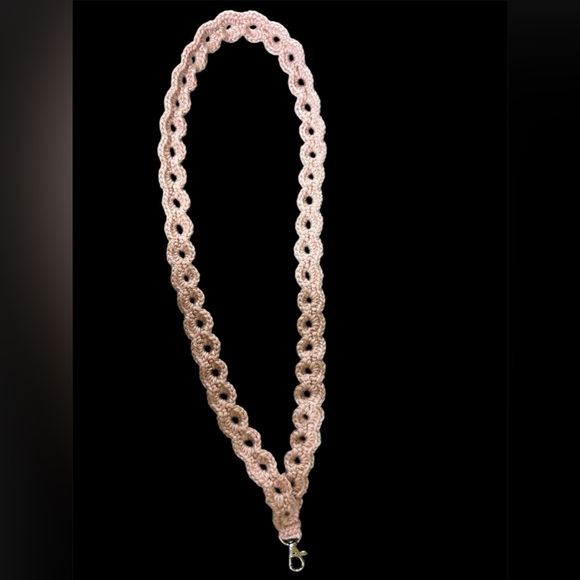 Crochet lanyard - Picture 1 of 1